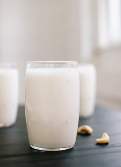 Cashew milk recipe