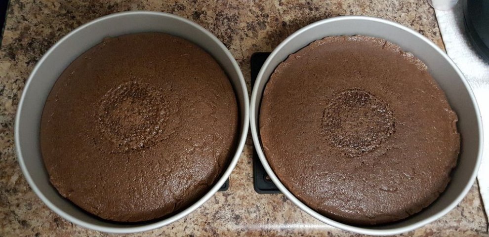 Chocolate cake recipe no milk