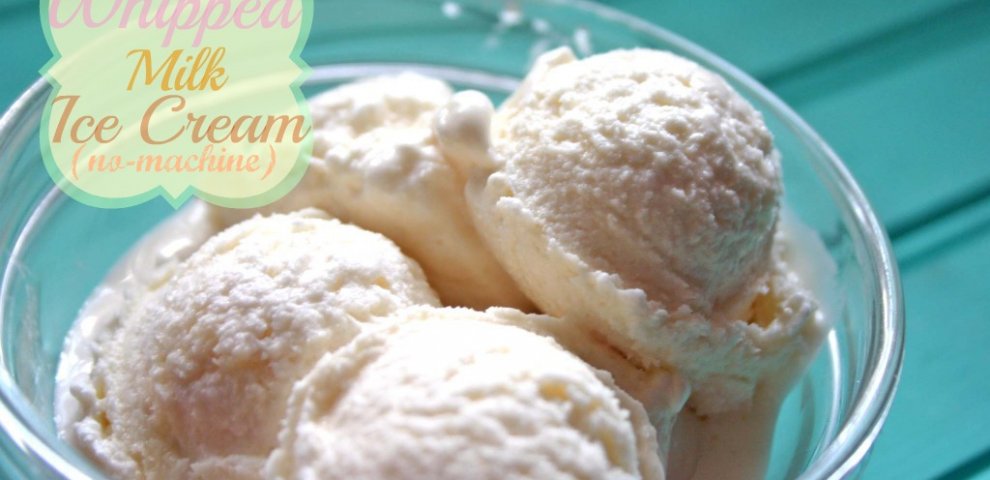 Ice cream recipe using evaporated milk